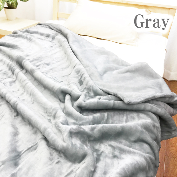 西川（nishikawa） 毛布 シングル ブランケット 厚手 無地 もこもこ