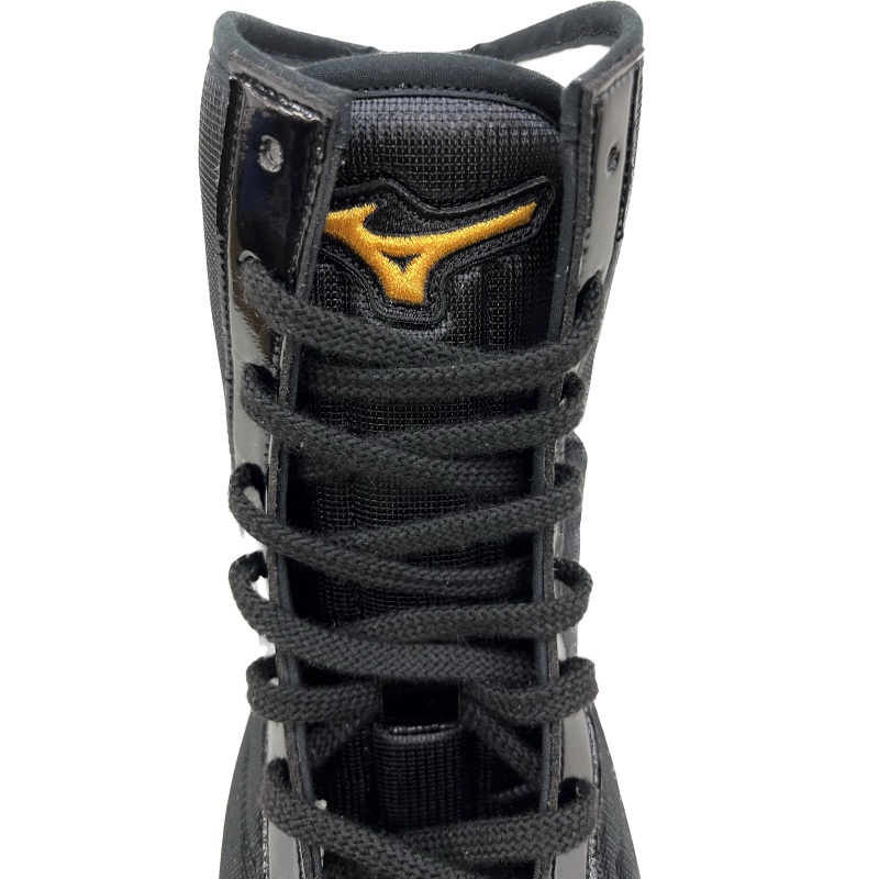 Mizuno ボクシングシューズ 黒/金/ ミズノ 楽天市場】【受注生産