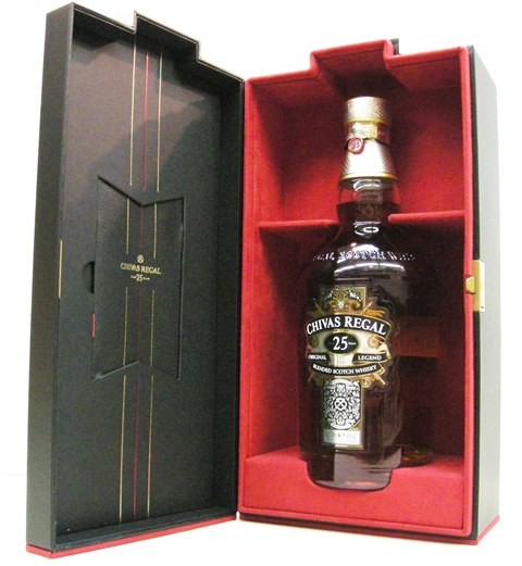 シーバスリーガル25年 正規 | 世界の酒リカーズマスター