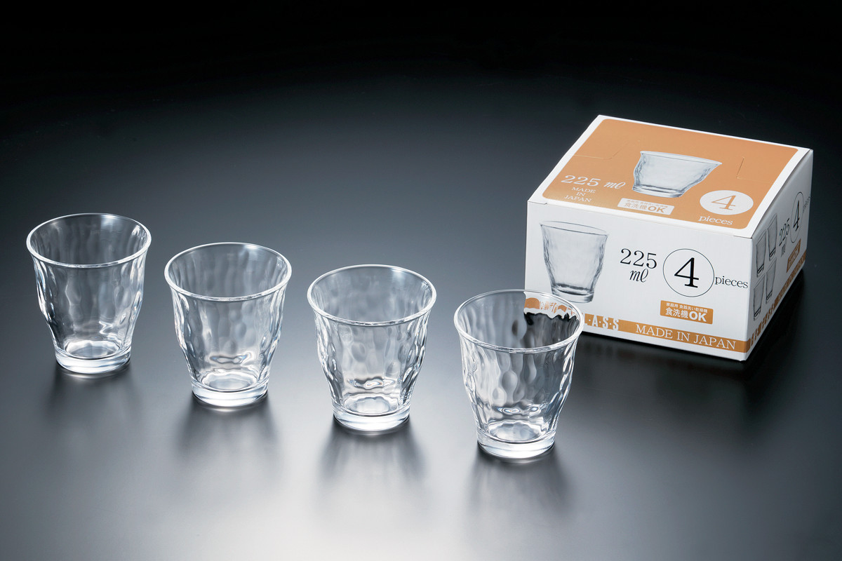 帝国電気株式会社の販促品 アンカーコップ 希少（酒器 和ガラス） 帝国