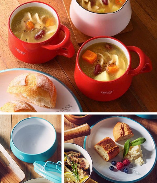 ダンスク DANSK シリアルボウル 15cm コベンスタイル 洋食器 （ 北欧