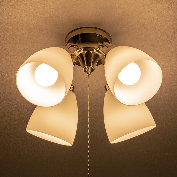 キシマ（KISHIMA） 照明 4灯 LED対応 シーリングライト 天井照明 3段階