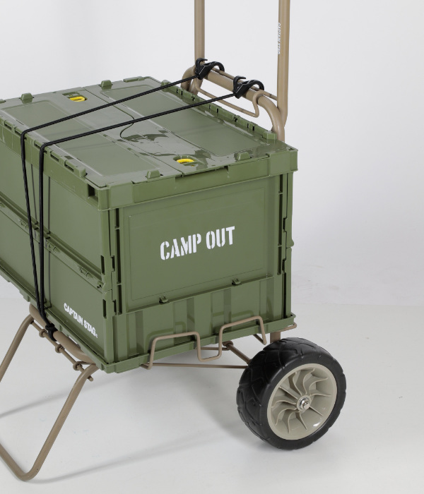 CAPTAIN STAG（キャプテンスタッグ） キャリーカート アウトドア