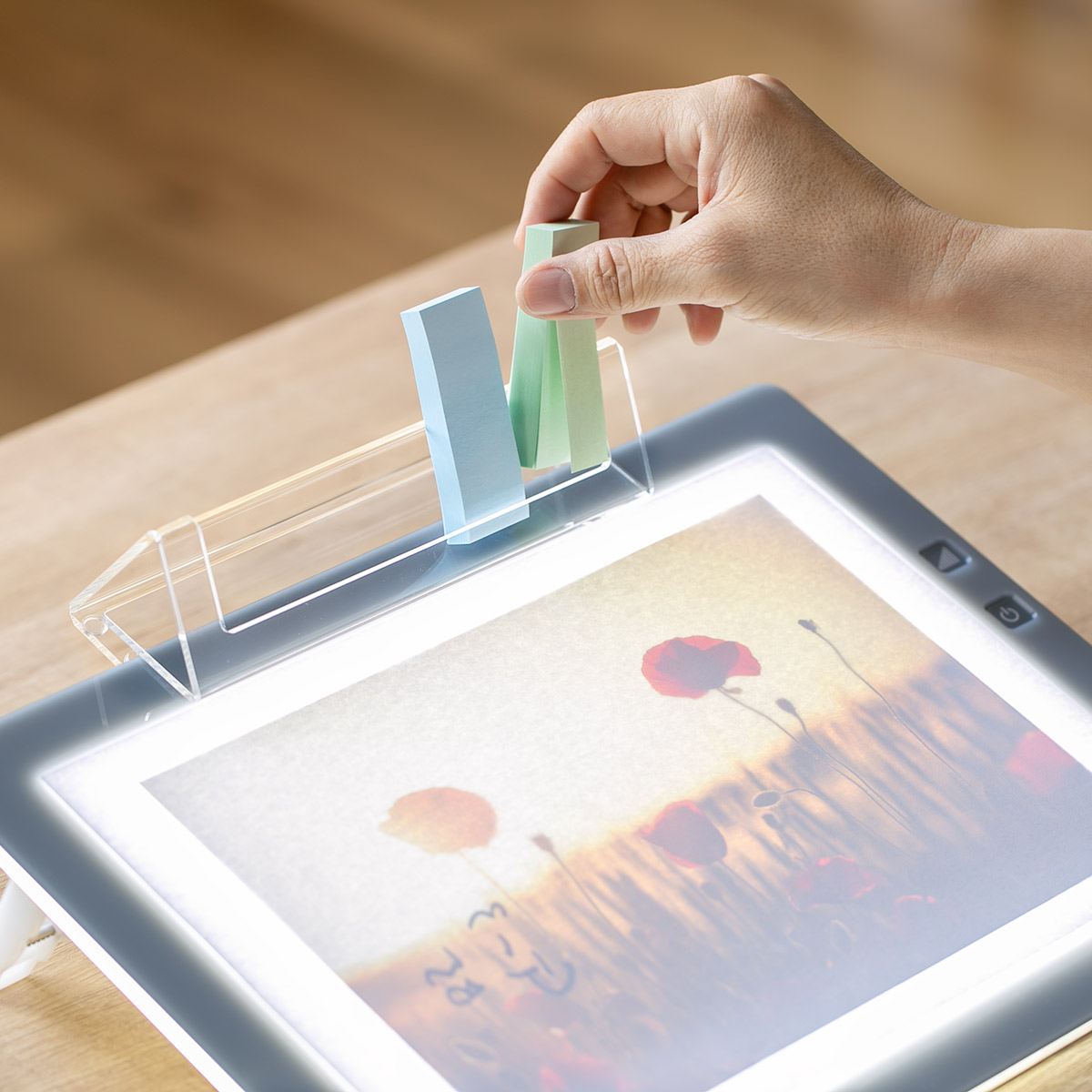 Trytec トレースタンド トレビュアー トレース台専用 アクリル製