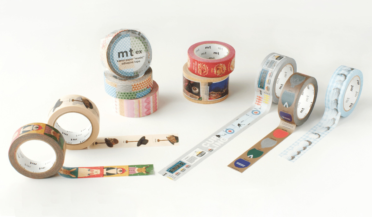 カモ井（KAMOI） マスキングテープ mt ex 思い出のアルバム 25mm×7m