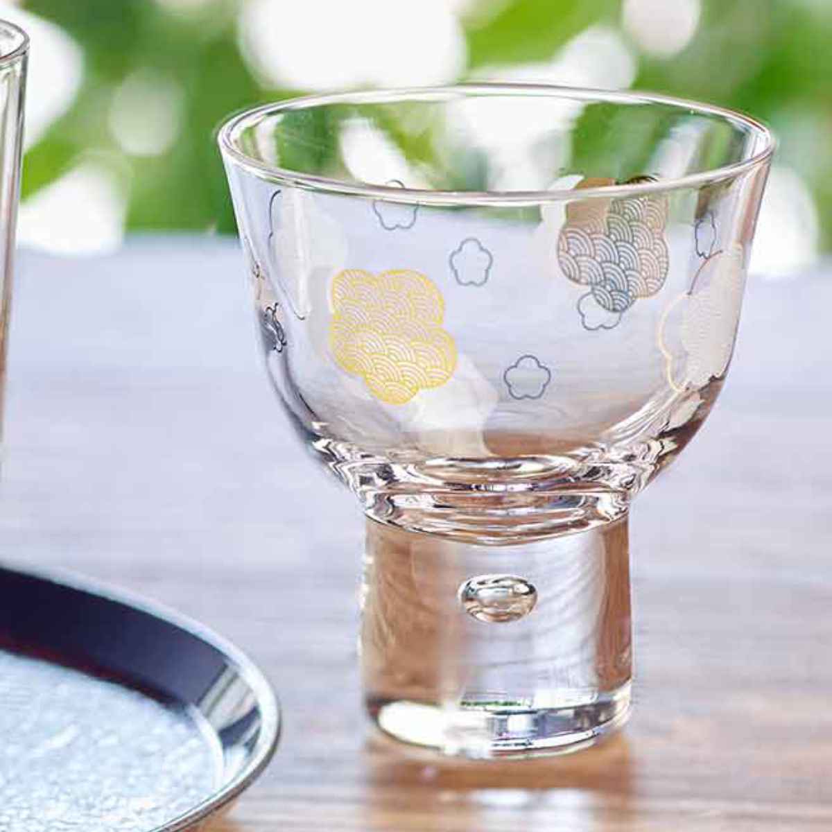 東洋佐々木ガラス 盃 お猪口 冷酒用 130ml 和紋 ガラス （ おちょこ