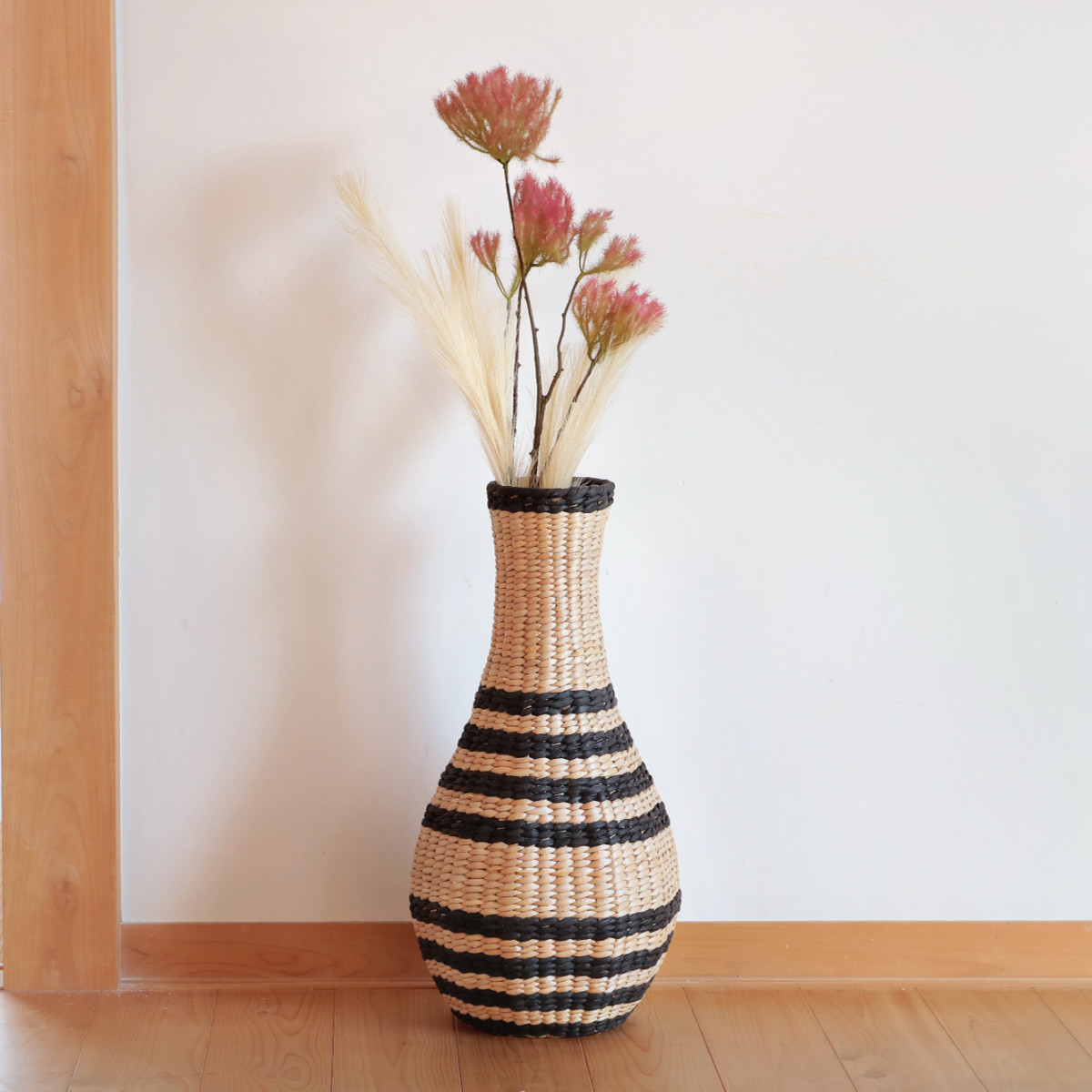 magnet 花瓶 ヤニス タレック フラワーベース （ ラタンベース 天然