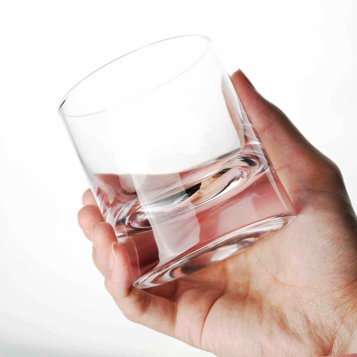 ロックグラス 220ml ANZZYU ガラス （ グラス ガラス食器 ガラスコップ