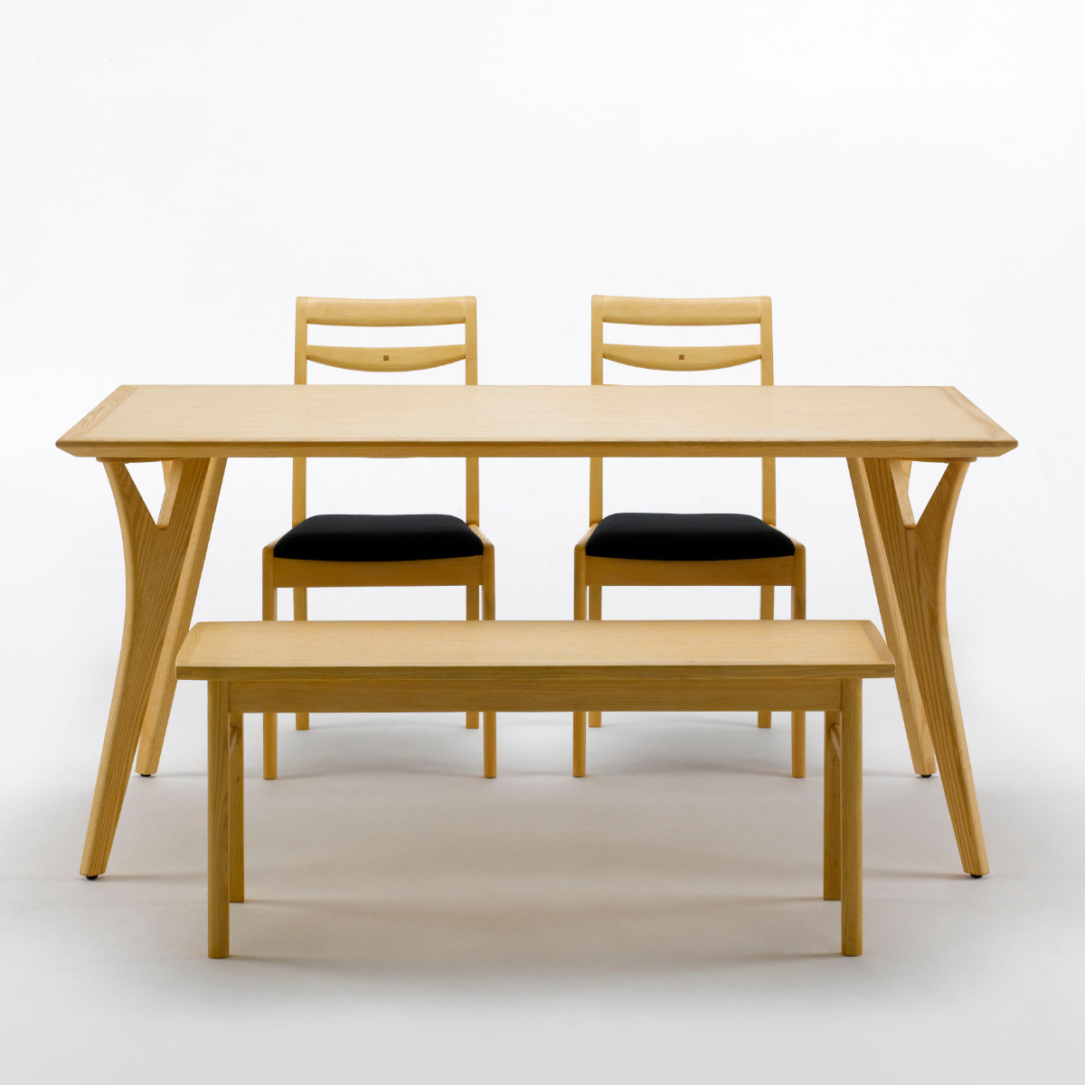 朝日木材加工 リビングテーブル LT70605Q-ND100 LIVING TABLE DB｜製品