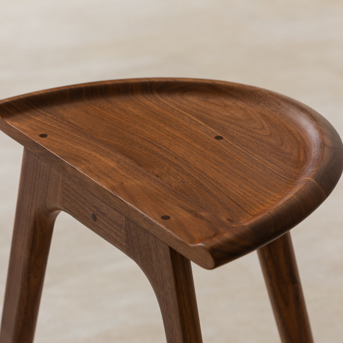 起立木工 シエスタ2 サイドテーブル ウォールナット 起立木工 [送料