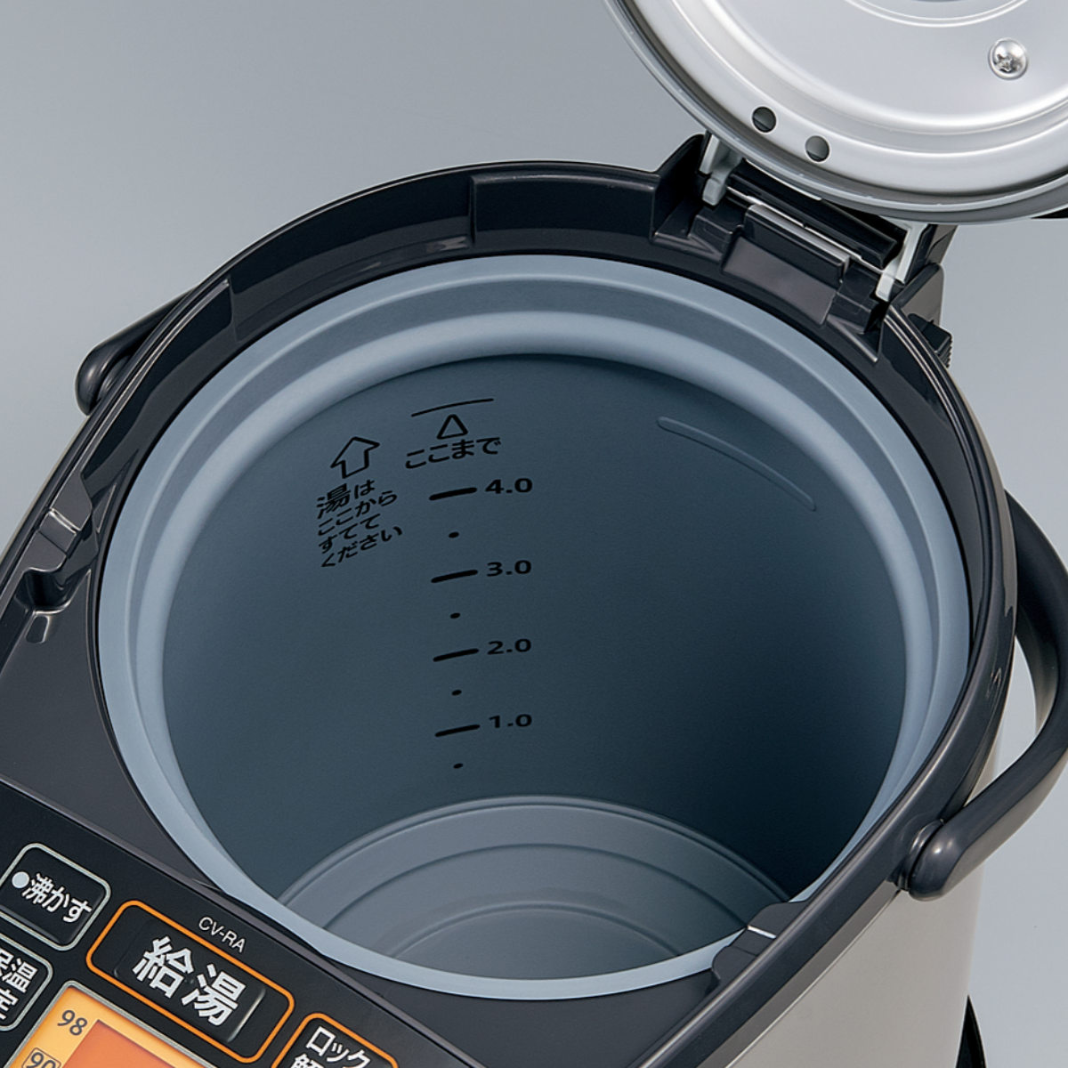 象印（ZOJIRUSHI） 電気ポット 5L VE電気まほうびん 優湯生 大容量