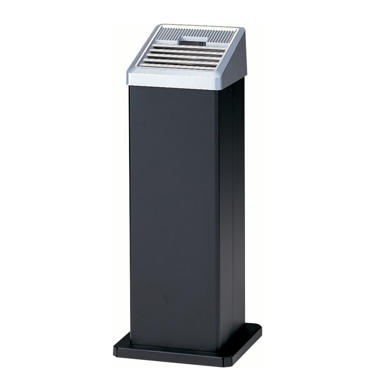 山崎産業 灰皿スタンド 屋外用 3L 業務用 スモーキング AL-106 （ 法人