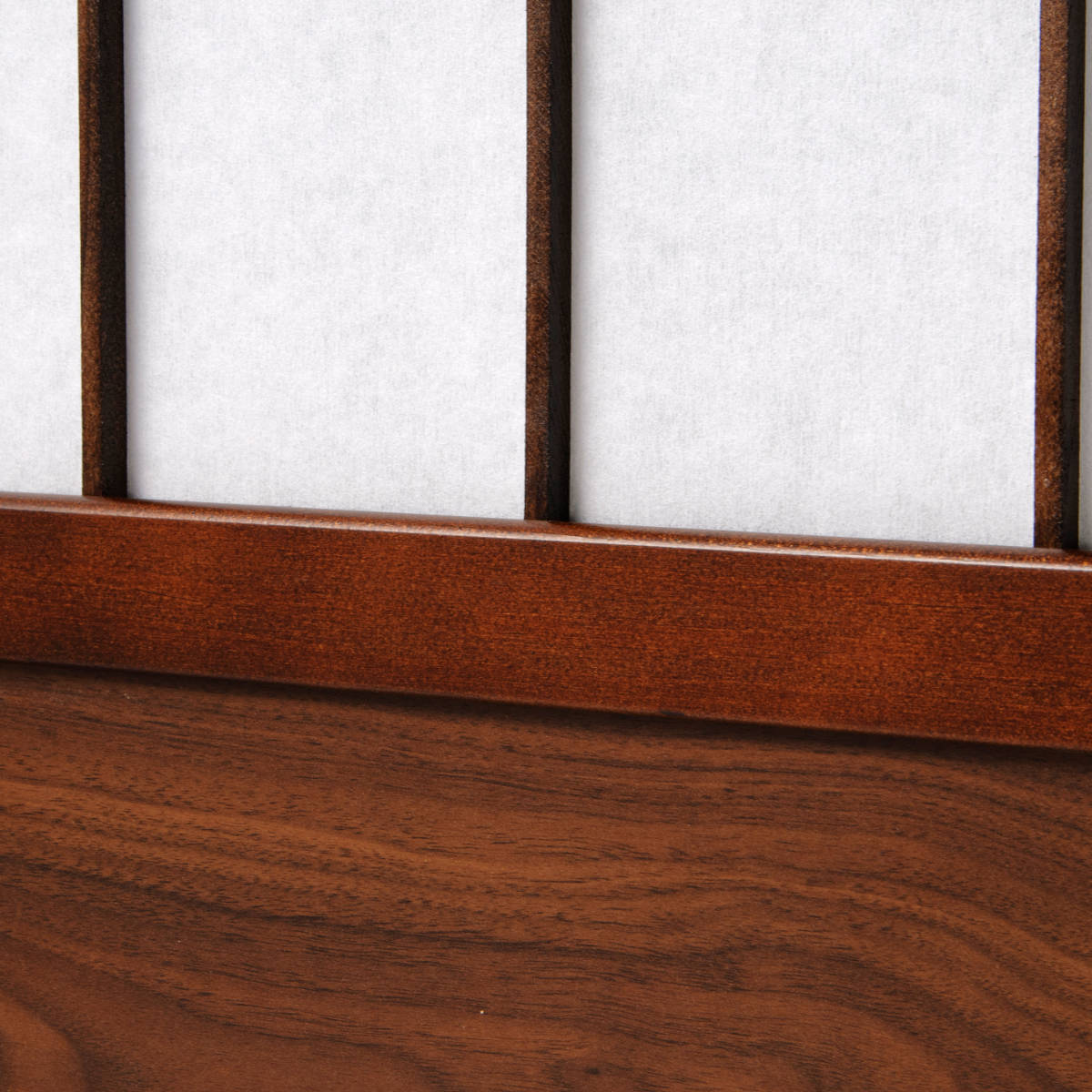 衝立 和風衝立 あずきM 3連 高さ120cm （ 間仕切り 目隠し