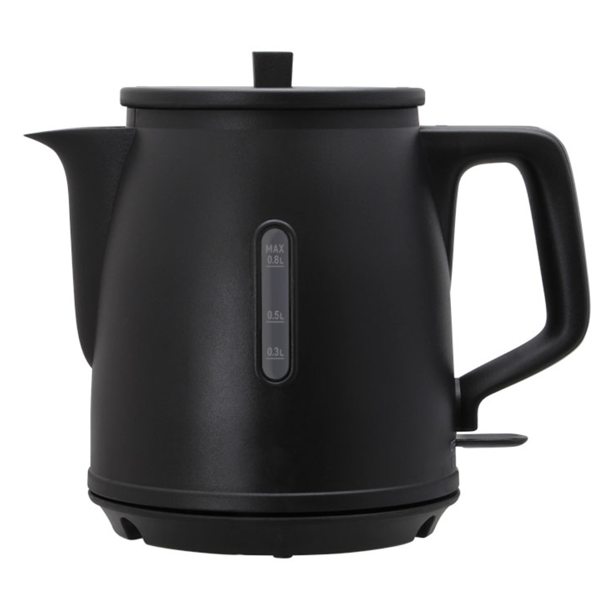 ドリテック 電気ケトル 0.8L キューポット 和モダン （ dretec 電気