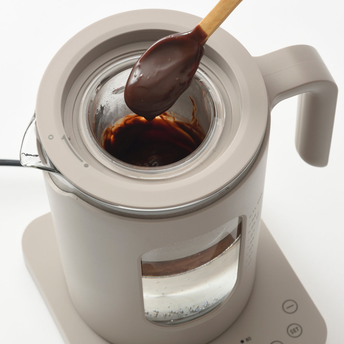 BRUNO crassy+ マルチケトル 1L 温度調節機能付き （ ブルーノ 電気