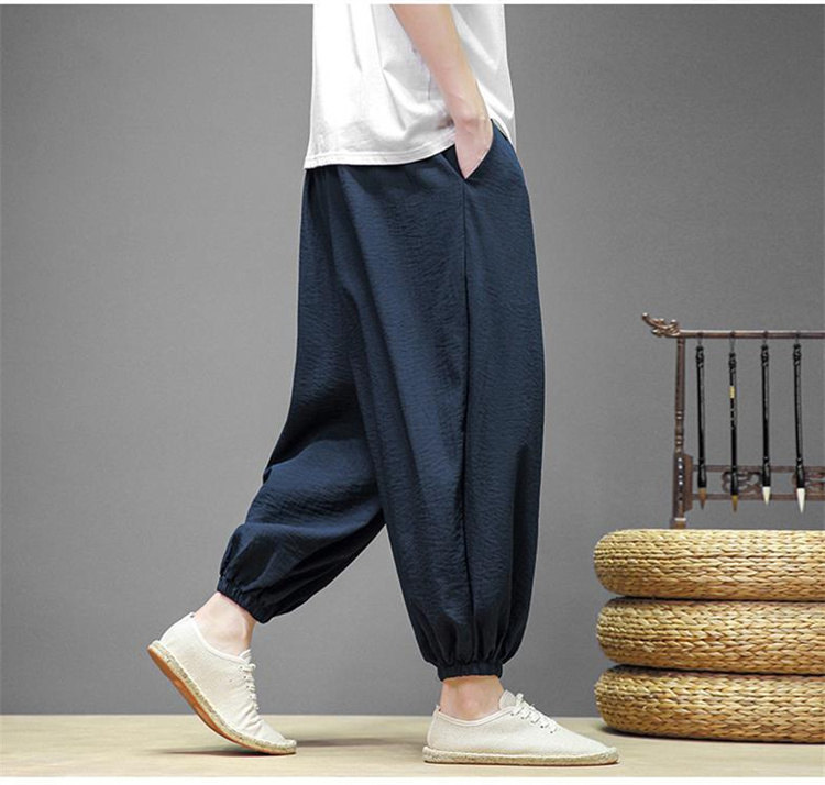 サルエルパンツ ワイドパンツ メンズ カジュアル ボトムス きれいめ