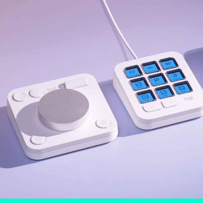 logicool（ロジクール） MX クリエイティブ コンソール 左手デバイス