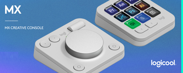 logicool（ロジクール） MX クリエイティブ コンソール 左手デバイス