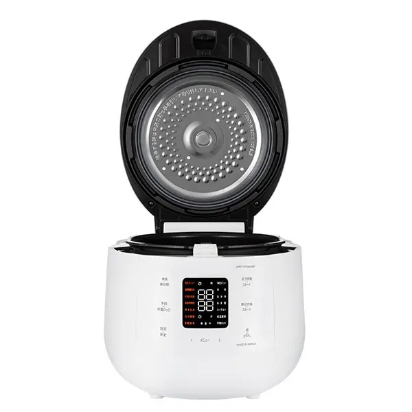 CUCKOO 炊飯器 圧力名人 発芽酵素 玄米 レシピ本＆専用蒸し器付 3年