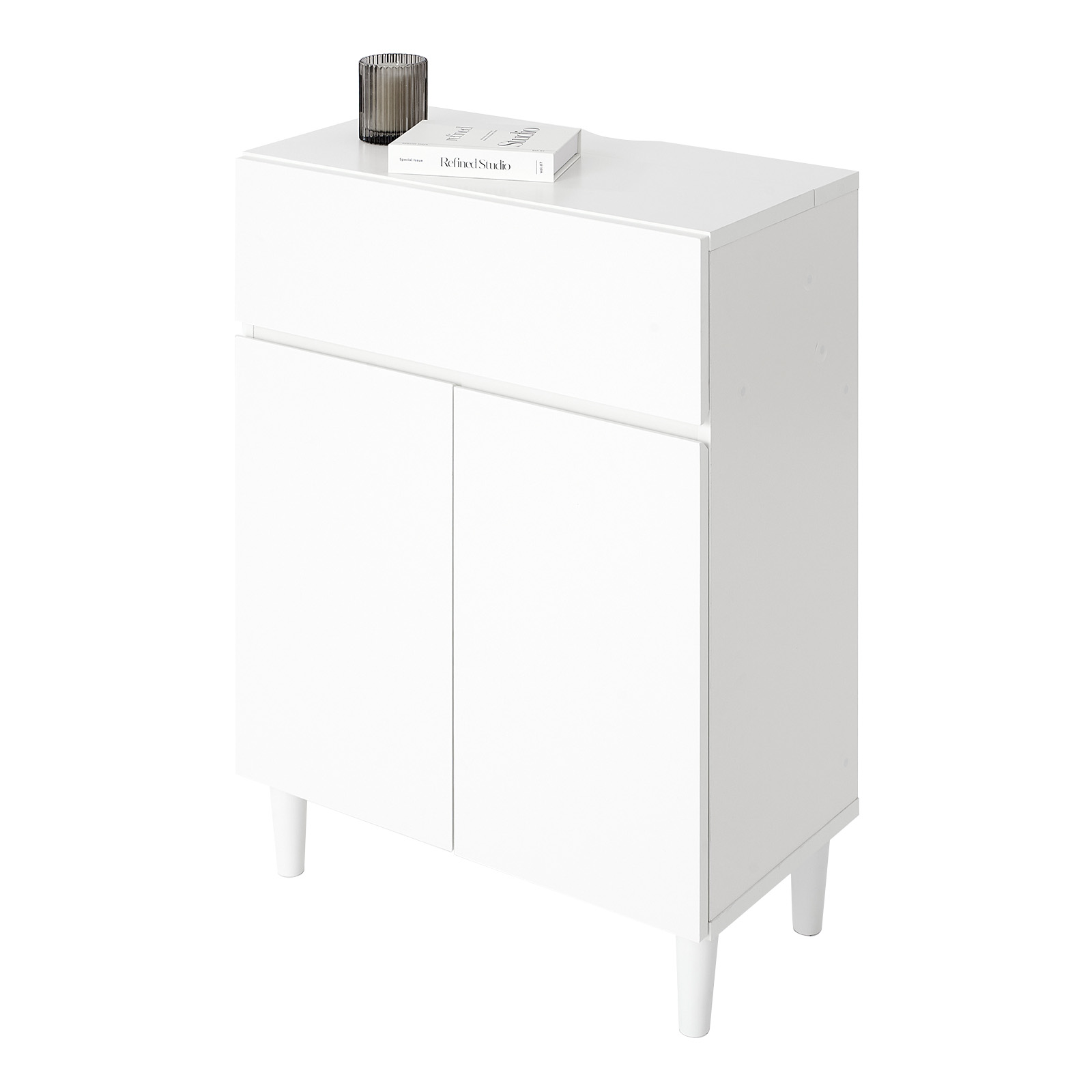 LOWYA（ロウヤ） キャビネット おしゃれ サイドボード チェスト 収納