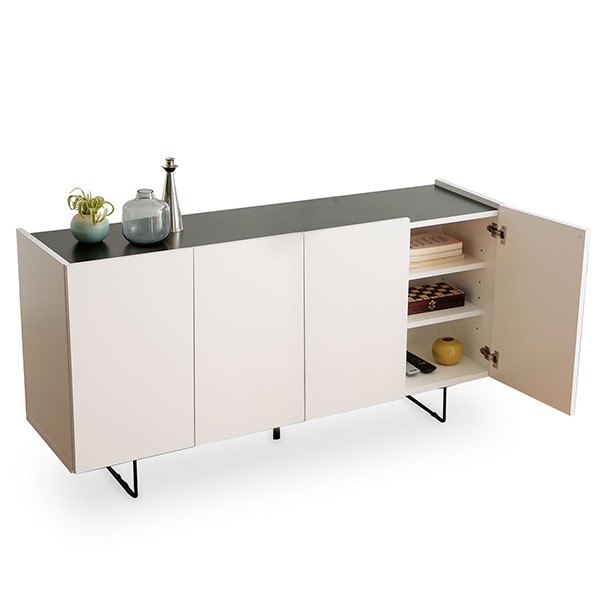 LOWYA（ロウヤ） サイドボード キャビネット おしゃれ リビングボード