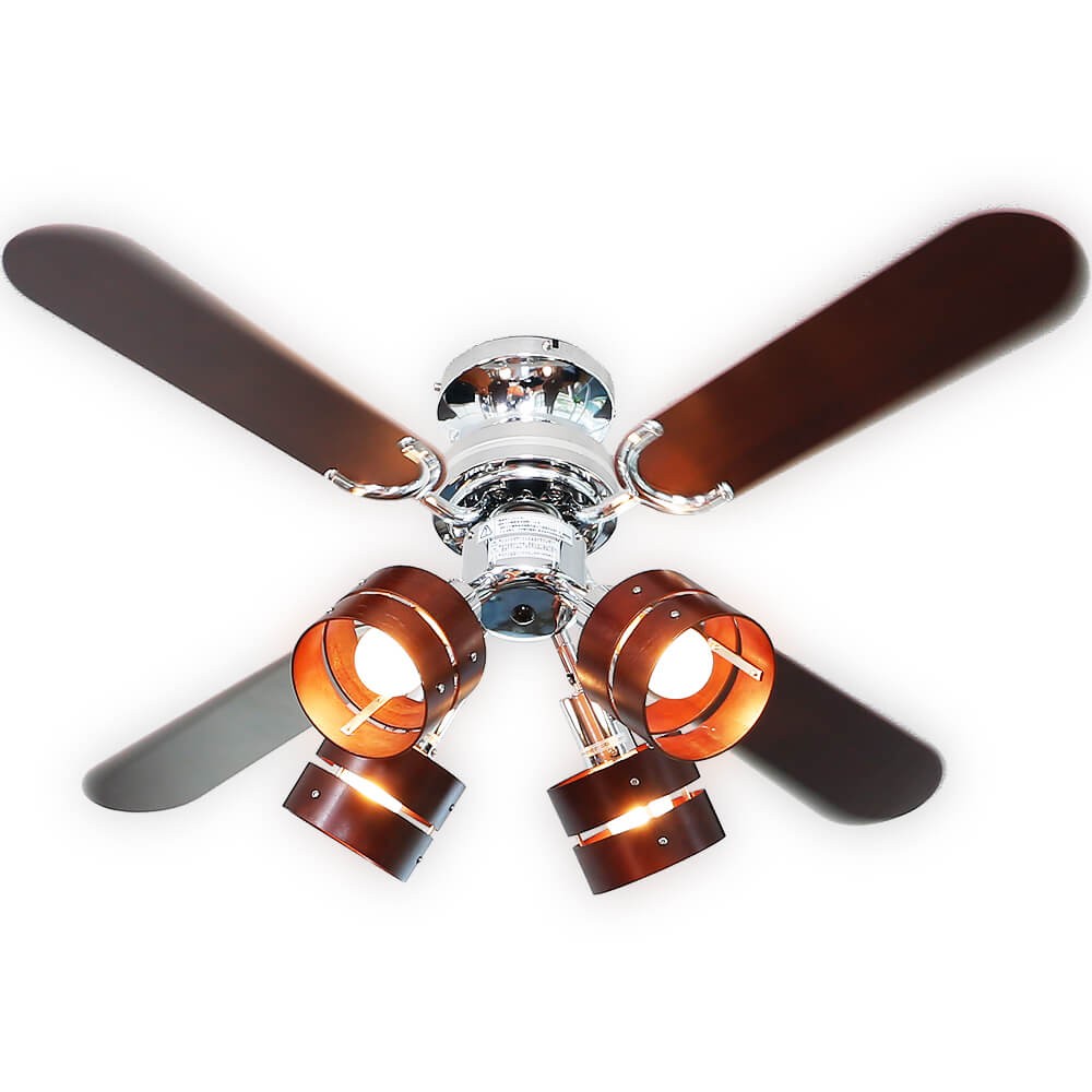 お盆セール】木製羽根シーリングファンLED内蔵型MERCROS 検:LOWYA お盆