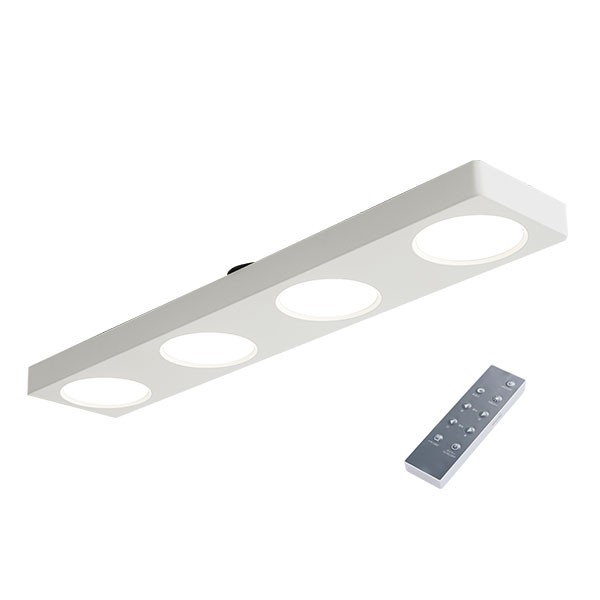 LOWYA（ロウヤ） シーリングライト 8畳 LED 天井照明 おしゃれ 4灯