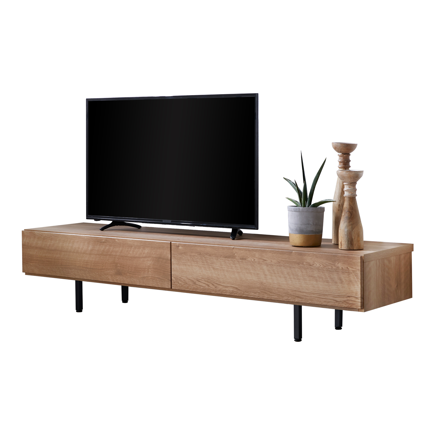 LOWYA（ロウヤ） テレビ台 テレビボード 180cm おしゃれ 収納