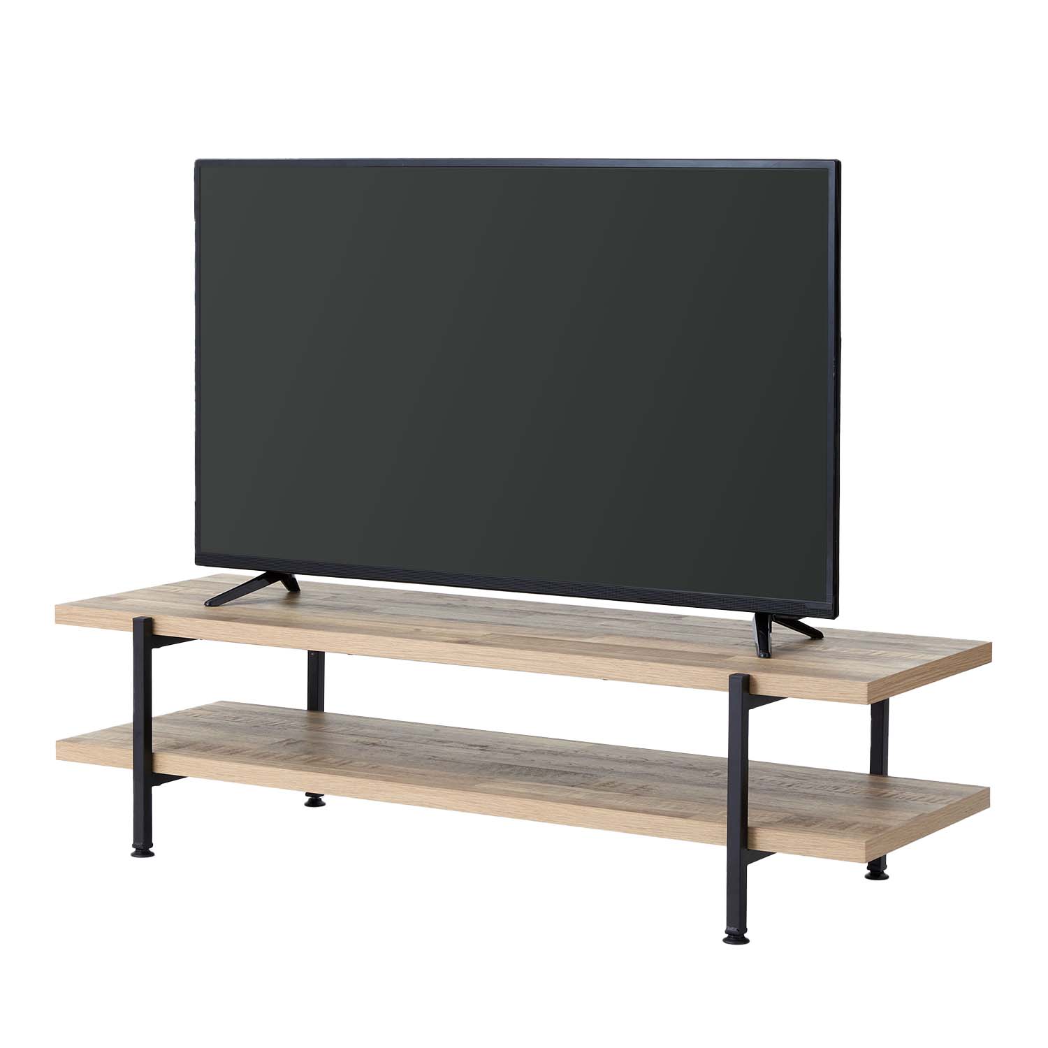 LOWYA（ロウヤ） テレビ台 テレビボード ローボード 幅120cm ラック TV