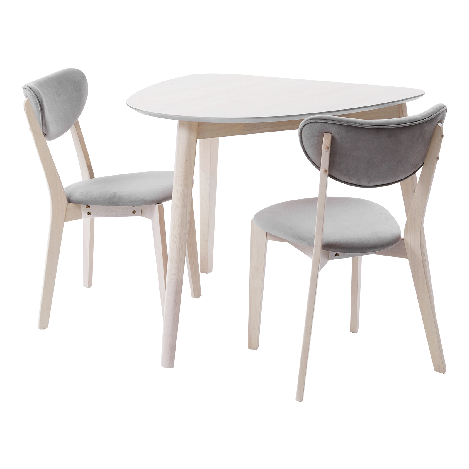 LOWYA（ロウヤ） ダイニングテーブルセット ダイニングセット 2人用