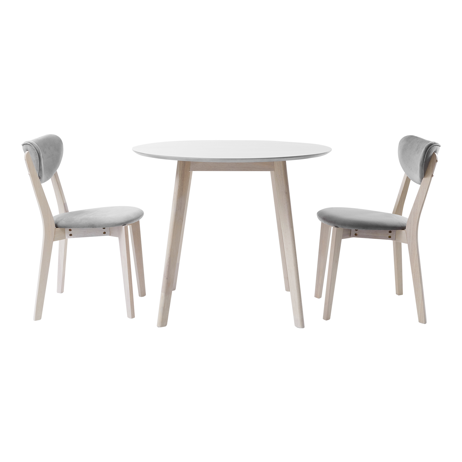 LOWYA（ロウヤ） ダイニングテーブルセット ダイニングセット 2人用