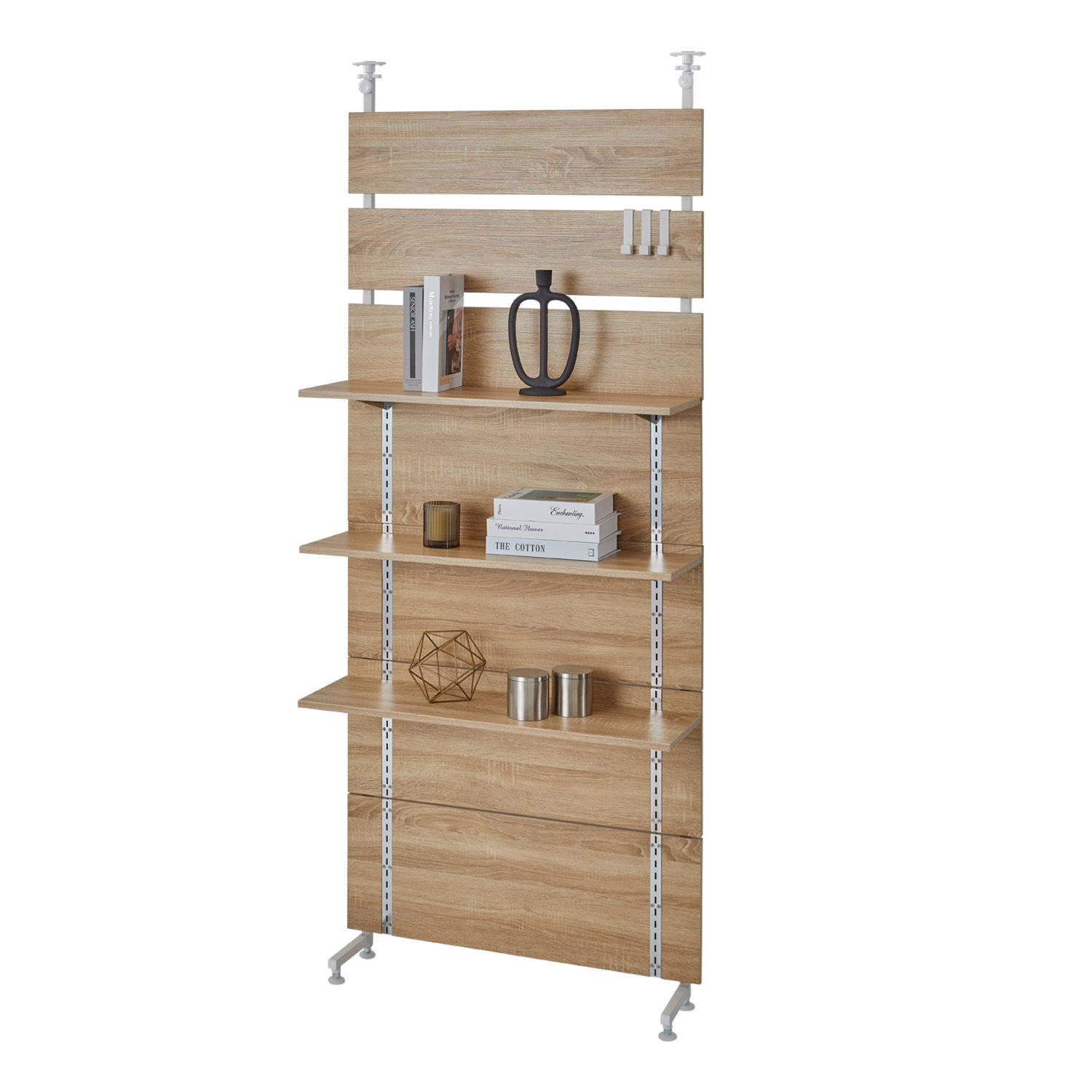 LOWYA（ロウヤ） 突っ張り 幅80cm ラック パーテーション つっぱり