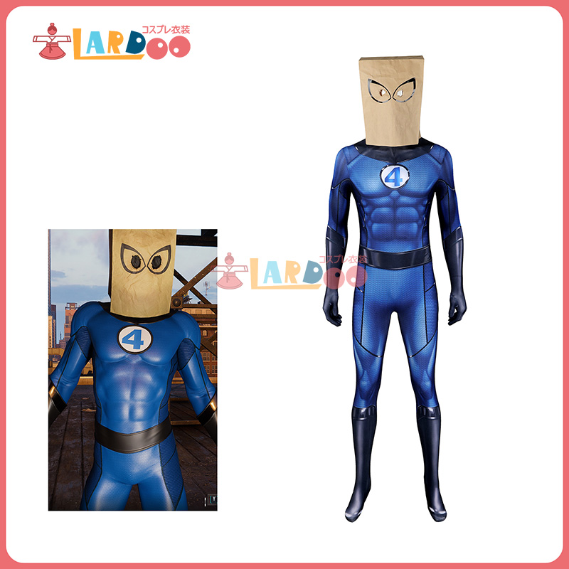 スパイダーマンPS5 Spider-Man2 ボンバスティック バッグマン スーツ