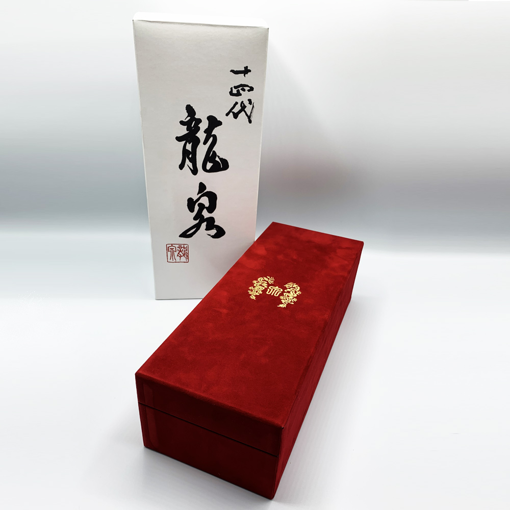 十四代 龍泉 720ml 2018年12月製造 クール便発送) 十四代 純米大吟醸