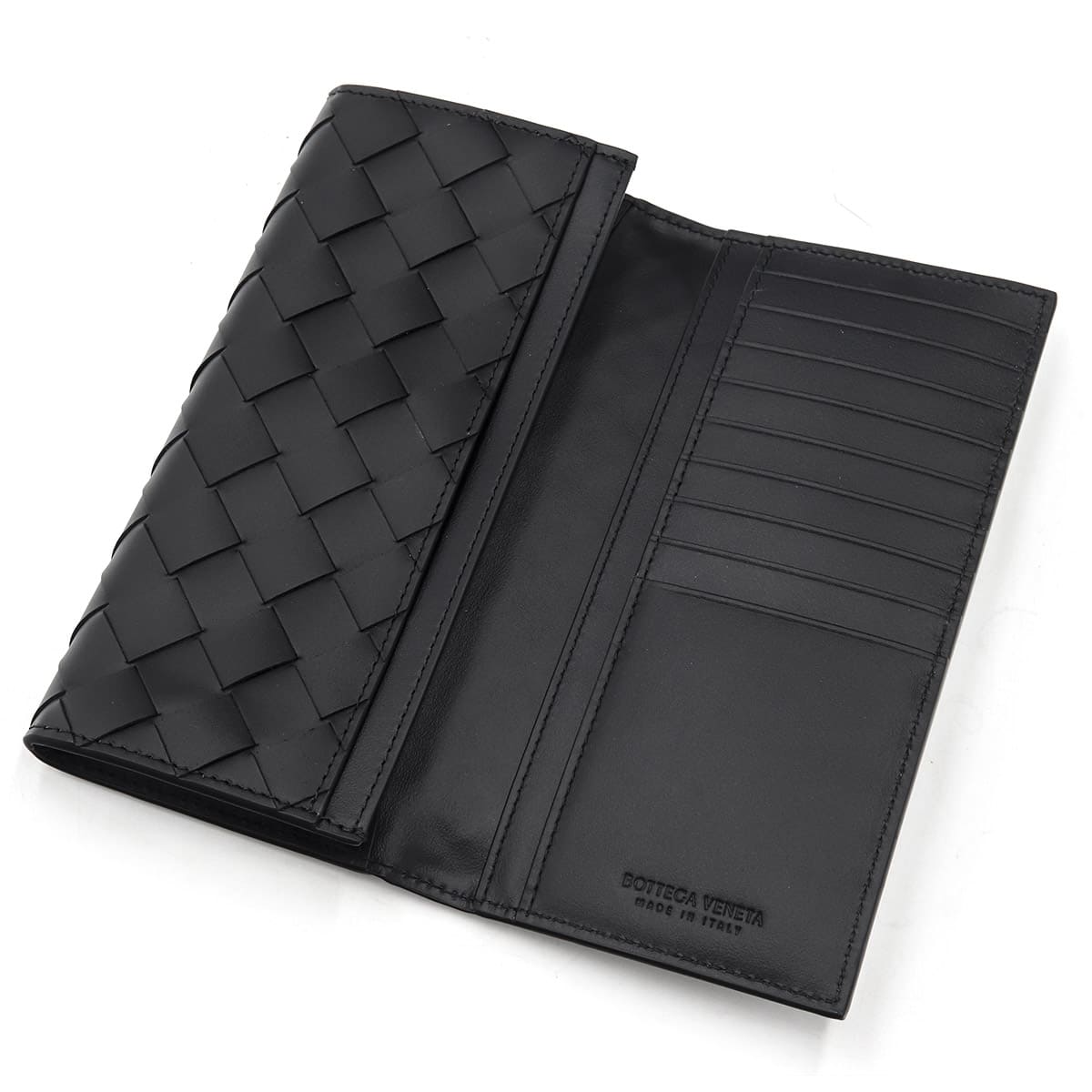 名入れ可】ボッテガ 財布 ボッテガヴェネタ メンズ 長財布 本革