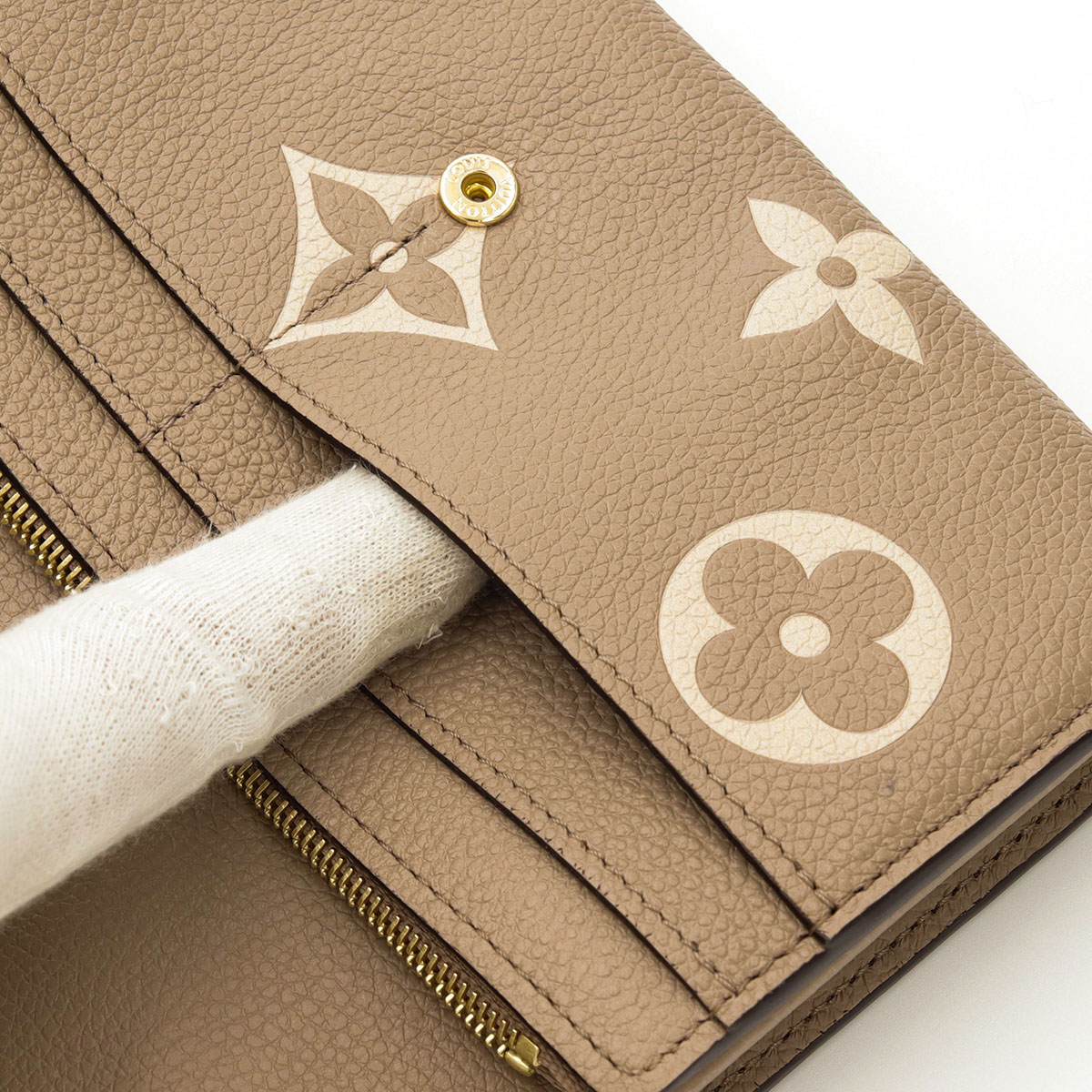 LOUIS VUITTON（ルイ・ヴィトン） モノグラム 長財布 ポルトフォイユ