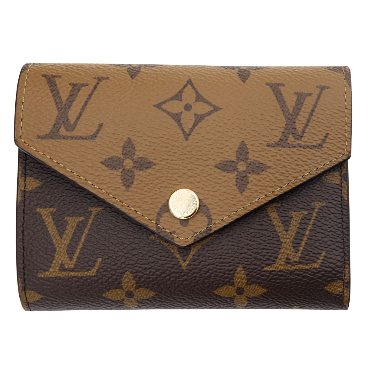 ポルトフォイユ・ヴィクトリーヌ ルイヴィトン 財布 三つ折り LOUIS