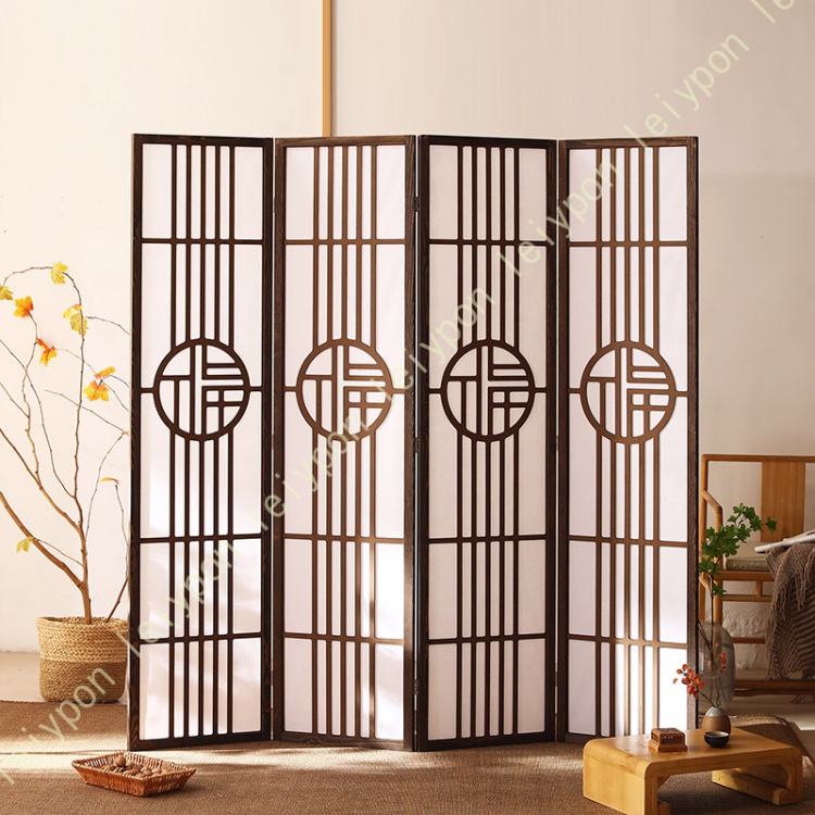 希少】カンディーハウス 木製 衝立 3連 パーテーション 希少】カン