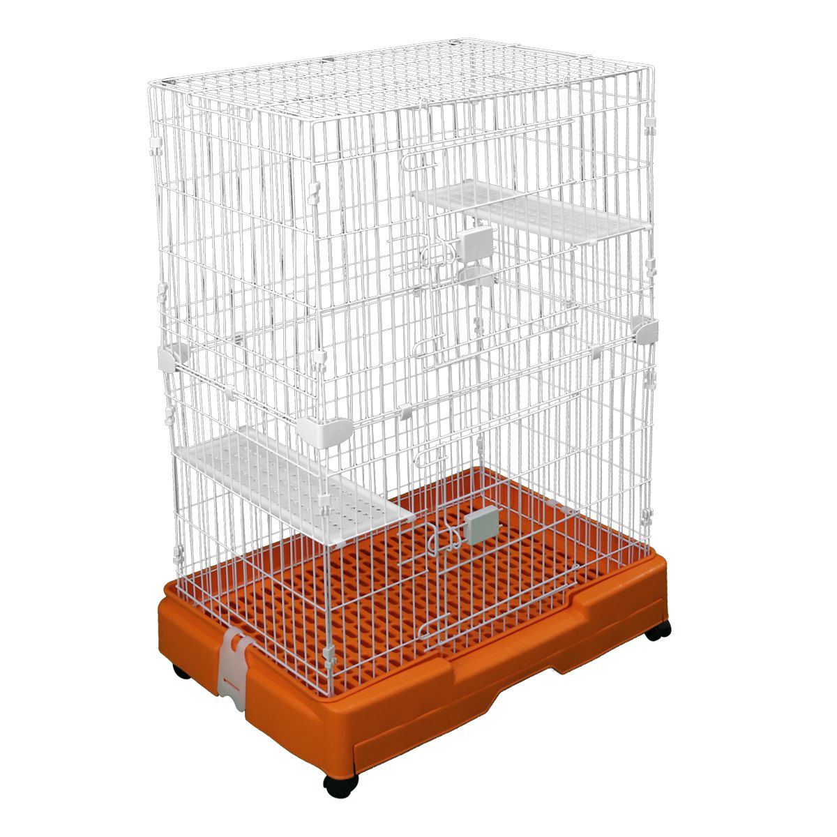 WEIMALL（ウェイモール） キャットケージ 猫用ケージ 引き出しトレー 2