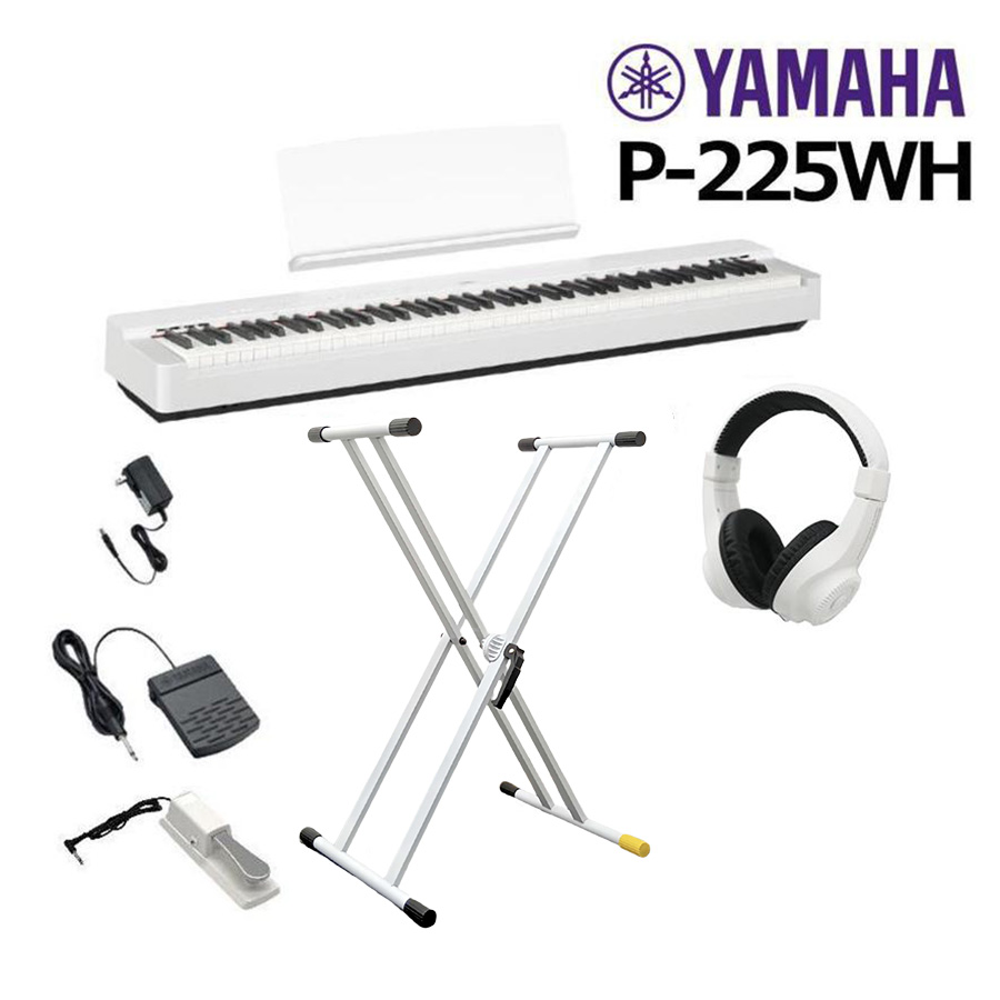 Pシリーズ 新品【最短翌日お届け】ヤマハ YAMAHA 電子ピアノ P-225 88
