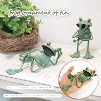 カエル 置物 雑貨 蛙 カエルの置物 特大 飾り 玄関 ジャンボメタル