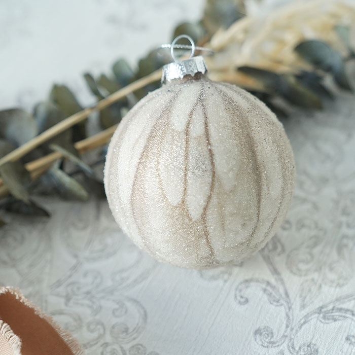 ドイツ製 手書きの卵・可愛いザルツガラスオーナメント4種類セット