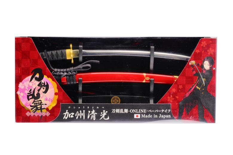 ニッケン刃物 刀剣乱舞-ONLINE- ペーパーナイフ TR-40 とうらぶ 日本製