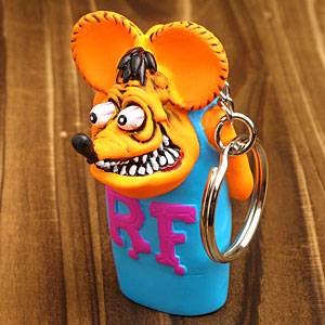 RAT FINK（ラットフィンク） キーホルダー おしゃれ アメリカン メンズ