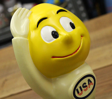 エッソボーイ ESSO BOY フィギュア スタチュー アメリカン アメリカン