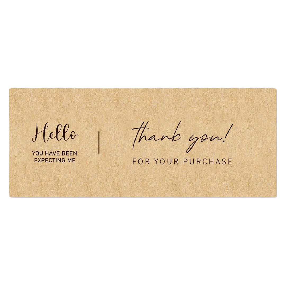 plusnao（プラスナオ） サンキューシール ギフトステッカー ラベル 50