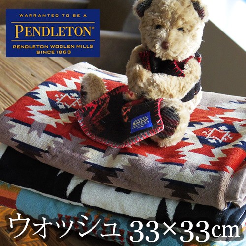 PENDLETON（ペンドルトン） タオル ハンドタオル ハンカチ ジャガード