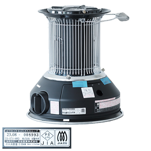 Iwatani（イワタニ） FORE WINDS カセットガスストーブ マル暖 屋内外