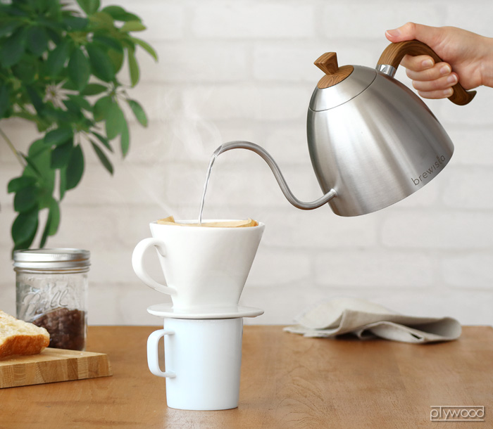 Brewista Artisan 700ml Gooseneck Pour Over Kettle ブリューイスタ