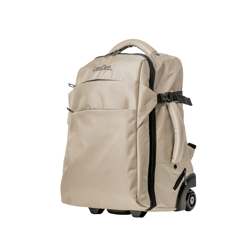 LeeDee 2wayキャリーバック ブラック 新品未使用 リュック 2way